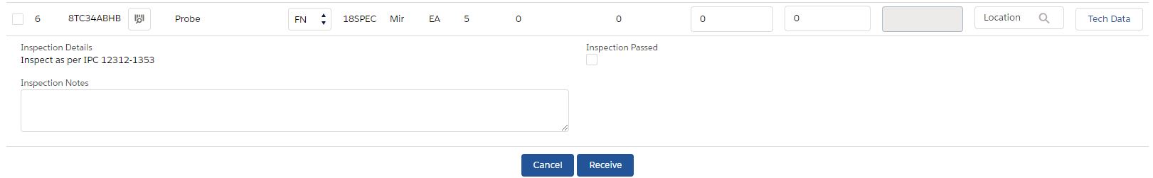 Operations Inspection